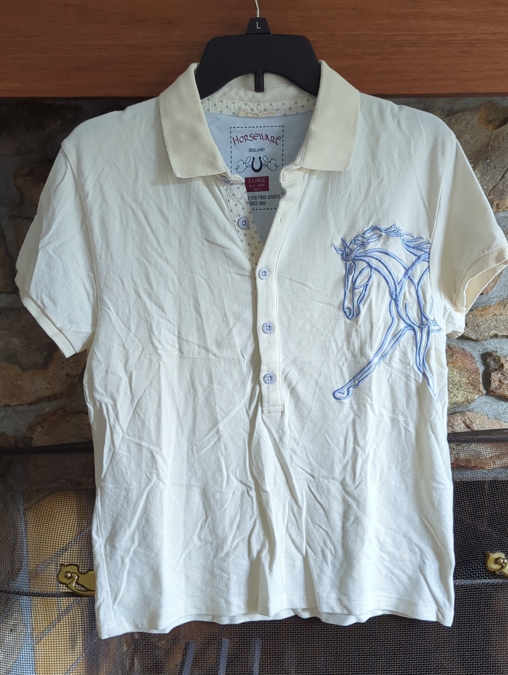 Horsewear Ireland Cream Flamboro Polo
